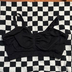 Kindred Bravely XL Busty Black Pumping/Nursing Bra